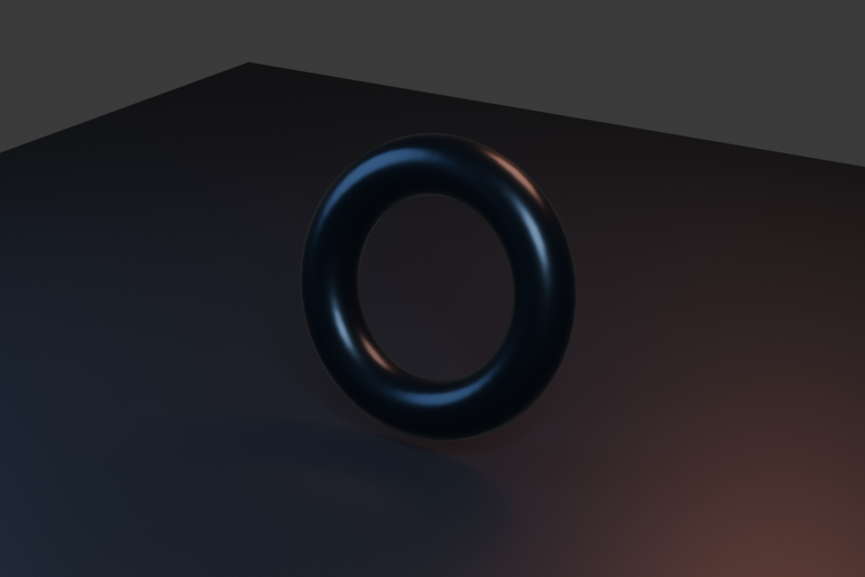 Illustrative Blender scene